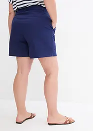 High waist short van twill, bpc bonprix collection