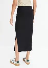 Maxi rok van soepele viscose, bonprix