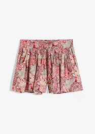 Short met strikkoordjes, bonprix