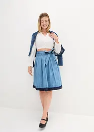 Tiroler midi rok, bonprix