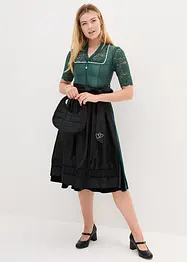 Kanten dirndl blouse, bonprix