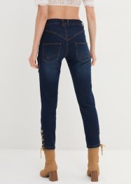 Tiroler 7/8 jeans met borduursel, bpc bonprix collection
