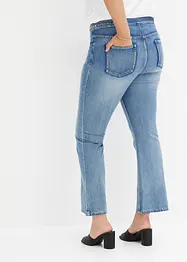 Jeans met applicatie, bonprix