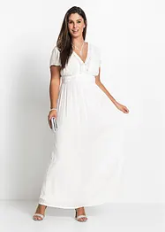 Maxi jurk van soepele viscose, bonprix