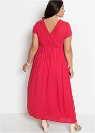 Maxi jurk van soepele viscose, bonprix