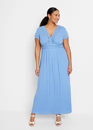 Maxi jurk van soepele viscose, bonprix