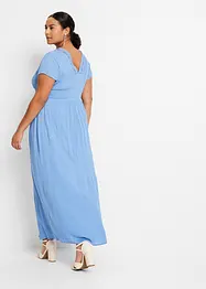Maxi jurk van soepele viscose, bonprix