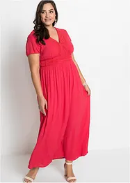Maxi jurk van soepele viscose, bonprix