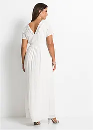 Maxi jurk van soepele viscose, bonprix