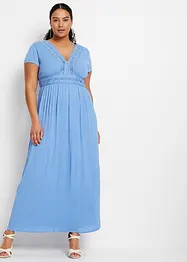 Maxi jurk van soepele viscose, bonprix