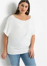 Vleermuisshirt met kant, bonprix