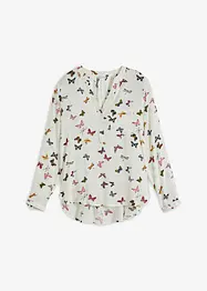 Blouse met V-hals, bonprix