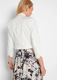 Bolero met gegolfde rand, bonprix