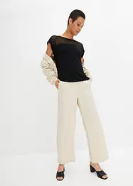 Shirt met kant, bonprix