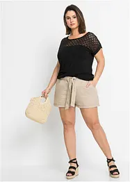 Shirt met kant, bonprix