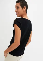 Shirt met kant, bonprix