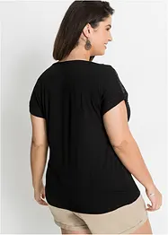 Shirt met kant, bonprix