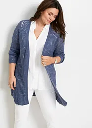 Lang vest van ajour, bonprix
