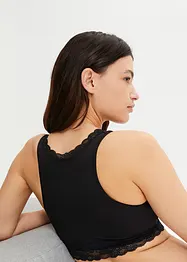 Voedingsbralette met biologisch katoen, bonprix