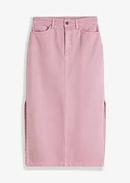 Twill rok van puur katoen, bonprix