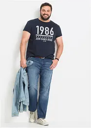 Classic fit stretch jeans, straight, bonprix