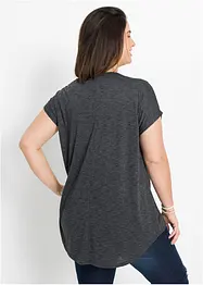 Longshirt van viscosemix, bonprix