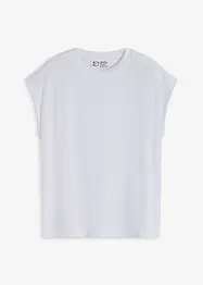 Shirt met verstevigde schouders, bonprix