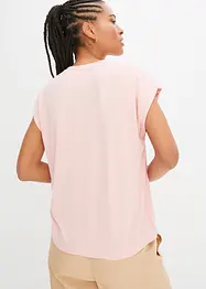 T-shirt in een zachte viscosemix, bonprix