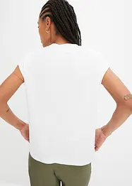 Shirt met verstevigde schouders, bonprix