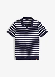 Poloshirt met biologisch katoen, bonprix
