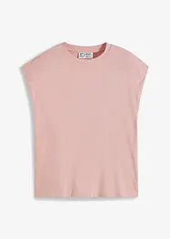 T-shirt in een zachte viscosemix, bonprix