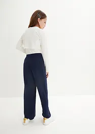 Palazzo broek van zacht viscose, bonprix