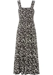 Midi jurk van viscose, bonprix