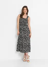 Midi jurk van viscose, bonprix