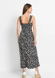 Midi jurk van viscose, bonprix