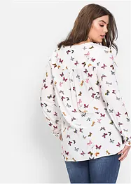 Blouse van soepele viscose, bonprix
