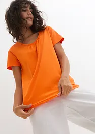 Katoenen shirt, korte mouw, bonprix