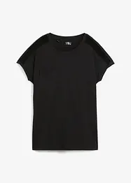 Luchtig shirt met kant, bonprix