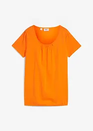 Katoenen shirt, korte mouw, bonprix