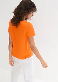 Katoenen shirt, korte mouw, bonprix