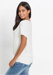 Shirt van soepele viscose, bonprix