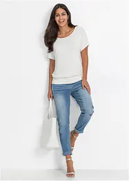 Shirt van soepele viscose, bonprix