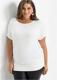 Shirt van soepele viscose, bonprix