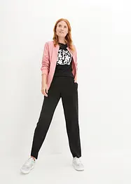 T-shirt met bloemenprint, bonprix
