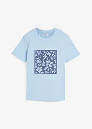 T-shirt met bloemenprint, bonprix