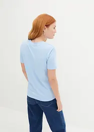T-shirt met bloemenprint, bonprix