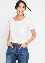 T-shirt van puur katoen, bonprix