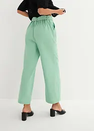 Culotte van lichte linnenmix, bonprix