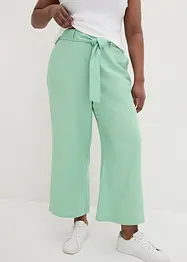 Culotte van lichte linnenmix, bonprix
