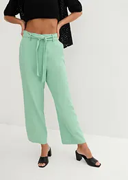 Culotte van lichte linnenmix, bonprix
